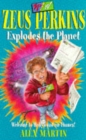 Zeus Perkins and The Exploding Planet - Book