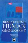 Researching Human Geography - Book