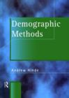 Demographic Methods - Book