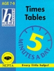 7-9 Five Minutes A Day Tables - Book