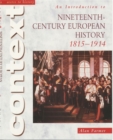 Access to History Context: An Introduction to 19th-Century European History - Book
