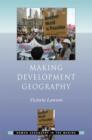 Making Development Geography - Book