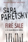 Fire Sale - Book