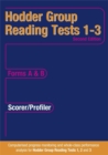Hodder Group Reading Tests (HGRT) II: 1-3 Scorer/Profiler CD-ROM - Book