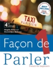 Facon de Parler 1 French for Beginners 5ED - Book