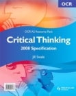 OCR A2 Critical Thinking 2008 Specification Resource Pack (+CD) - Book