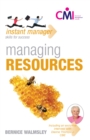 Instant Manager: Managing Resources - Book