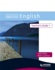International English Teacher's Guide 1 - Book