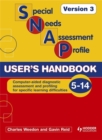 SNAP-SpLD Users Handbook V3 (Special Needs Assessment Profile) - Book