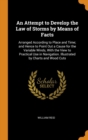 AN ATTEMPT TO DEVELOP THE LAW OF STORMS - Book