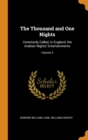 The Thousand and One Nights : Commonly Called, in England, the Arabian Nights' Entertainments; Volume 3 - Book