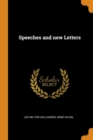 Speeches and New Letters - Book