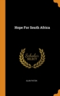 Hope For South Africa - Book