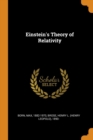 Einstein's Theory of Relativity - Book