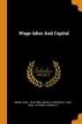 Wage-Labor and Capital - Book