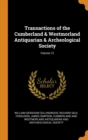 Transactions of the Cumberland & Westmorland Antiquarian & Archeological Society; Volume 12 - Book