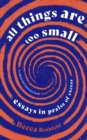 All Things Are Too Small : Essays in Praise of Excess - eBook