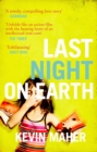 Last Night on Earth - Book