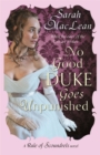No Good Duke Goes Unpunished : Number 3 in series - Book