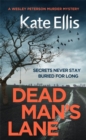 Dead Man's Lane - Book
