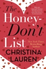 The Honey-Don't List : the sweetest romcom from the bestselling author of The Unhoneymooners - eBook