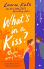 What's in a Kiss? - Book