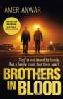 Brothers in Blood : Winner of the Crime Writers' Association Debut Dagger - Book