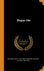 Elegiac Ode - Book