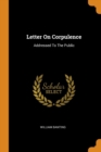 Letter on Corpulence : Addressed to the Public - Book