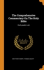 The Comprehensive Commentary on the Holy Bible : Ruth-Psalm LXIII - Book