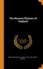The Nursery Rhymes of England - Book