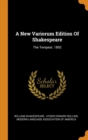 A New Variorum Edition of Shakespeare : The Tempest. 1892 - Book