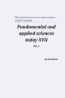 Fundamental and applied sciences today XVII. Vol. 2 - Book