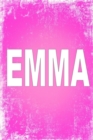 Emma : 100 Pages 6 X 9 Personalized Name on Journal Notebook - Book