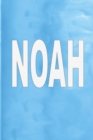 Noah : 100 Pages 6 X 9 Personalized Name on Journal Notebook - Book
