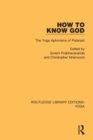 How to Know God : The Yoga Aphorisms of Patanjali - Book