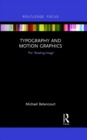 Typography and Motion Graphics: The 'Reading-Image' - Book