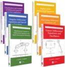 Ordinary Differential Equations with Applications to Trajectories and Vibrations, Six-Volume Set - Book