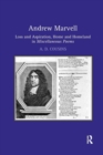 Andrew Marvell : Loss and aspiration, home and homeland in Miscellaneous Poems - Book