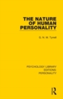 The Nature of Human Personality - Book