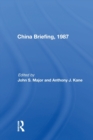 China Briefing, 1987 - Book