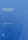 Bibliography Of Israeli Politics - Book