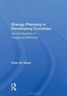 Energy Planning in Developing Countries : An Introduction to Analytical Methods - Book