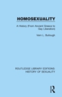 Homosexuality : A History (From Ancient Greece to Gay Liberation) - Book