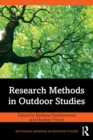 Research Methods in Outdoor Studies - Book