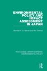 Environmental Policy and Impact Assessment in Japan - Book