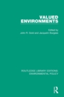 Valued Environments - Book