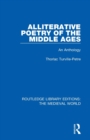 Alliterative Poetry of the Later Middle Ages : An Anthology - Book