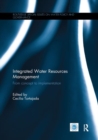 Integrated Water Resources Management : From concept to implementation - Book