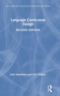 Language Curriculum Design - Book